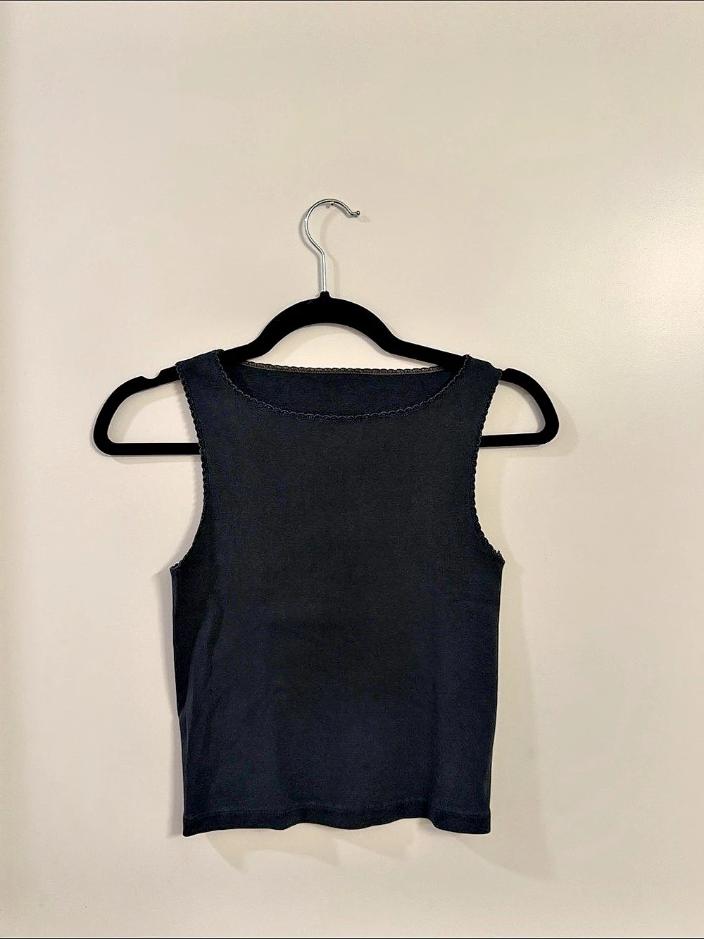 brandy Melville Black Tank Top Like New